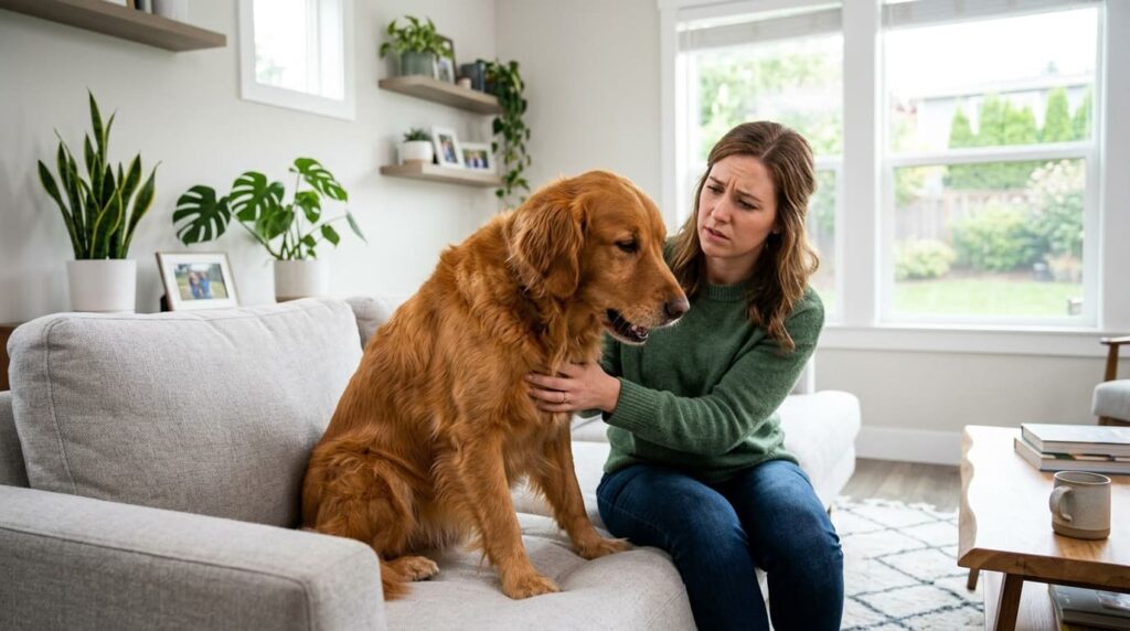 why is my dog coughing
