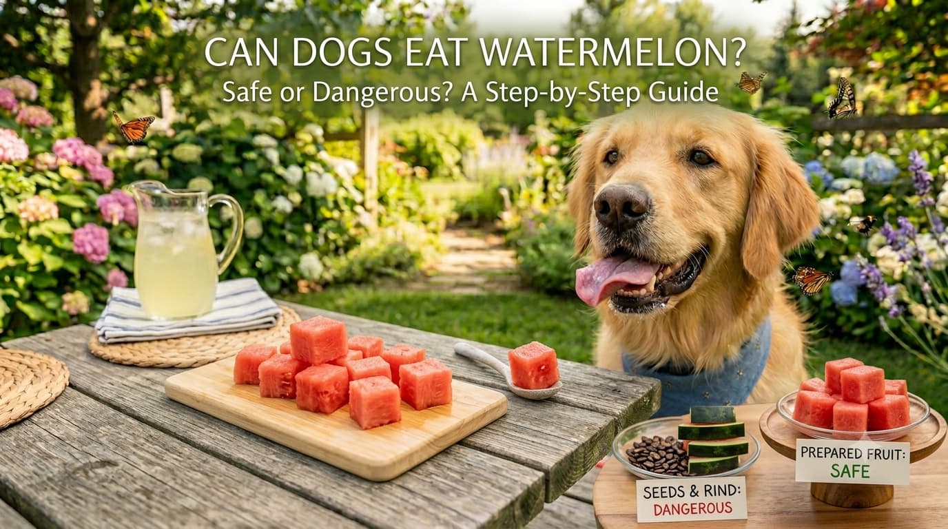 can dogs eat watermelon happy dog with fresh watermelon slices