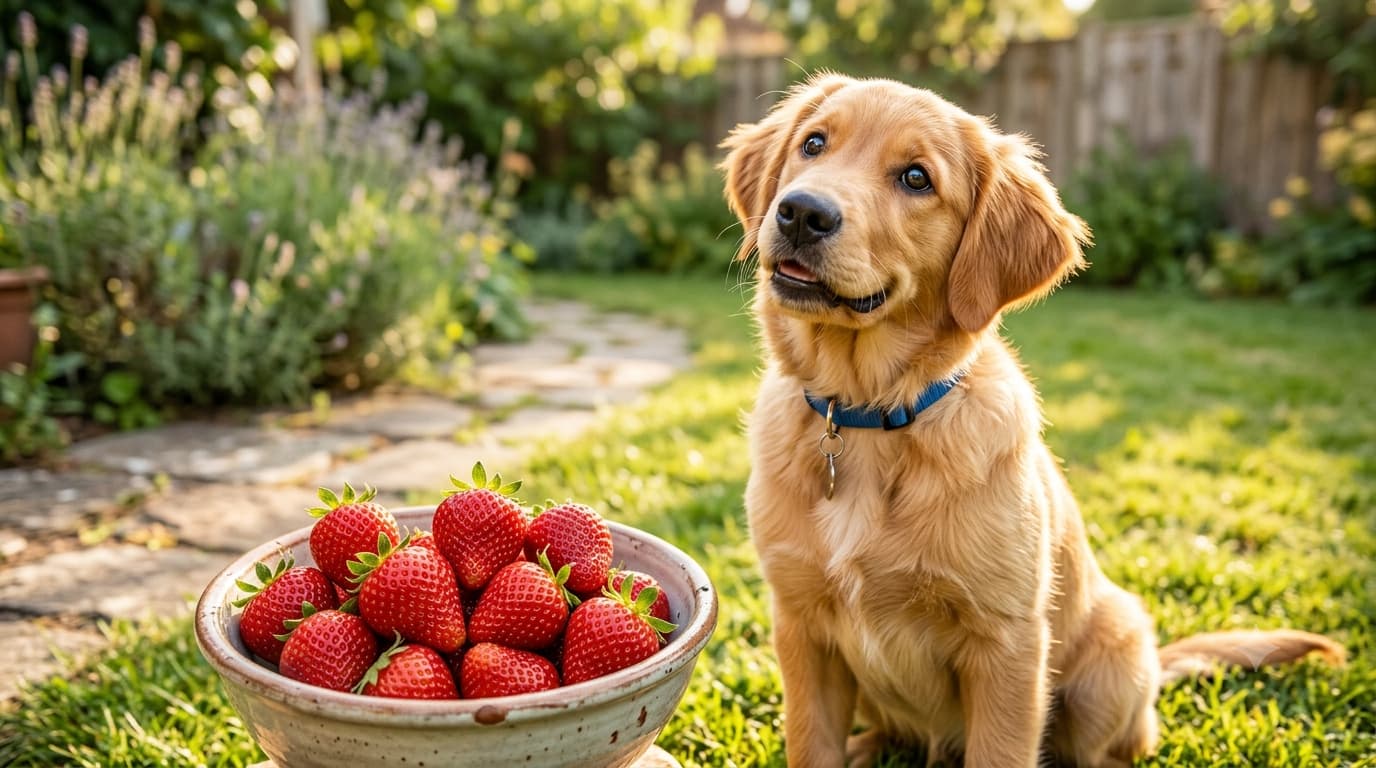 can dogs eat strawberries benefits and risks for dogs