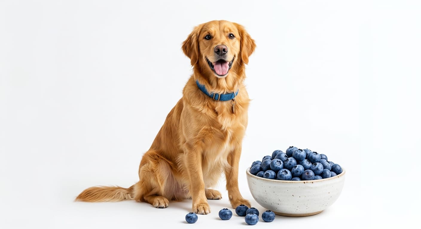 can dogs eat blueberries safely benefits risks and feeding guide for dogs