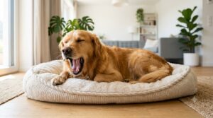 Why Is My Dog Yawning So Much? Common causes of frequent yawning in dogs