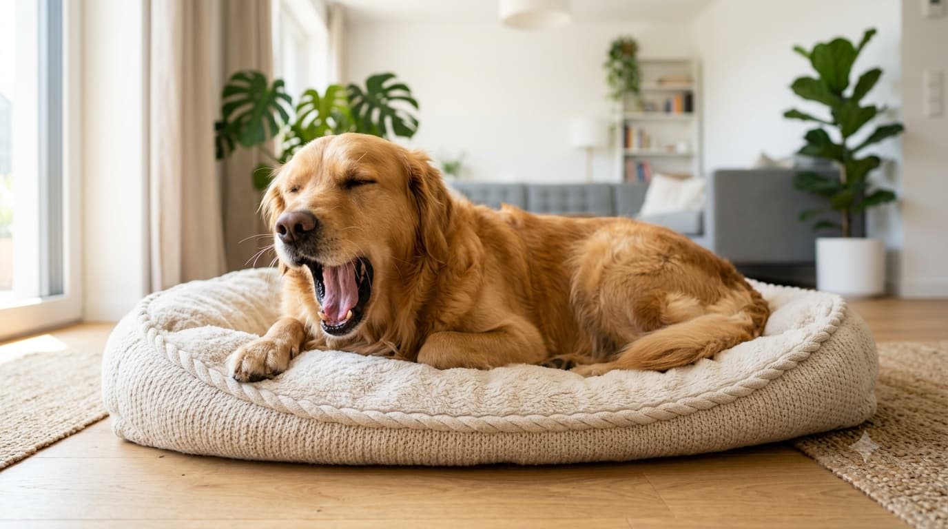 Why Is My Dog Yawning So Much? Common causes of frequent yawning in dogs
