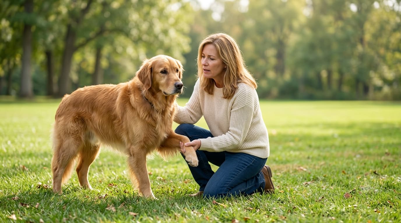 Why Is My Dog Limping? Common causes of limping in dogs and warning signs every dog owner should know.