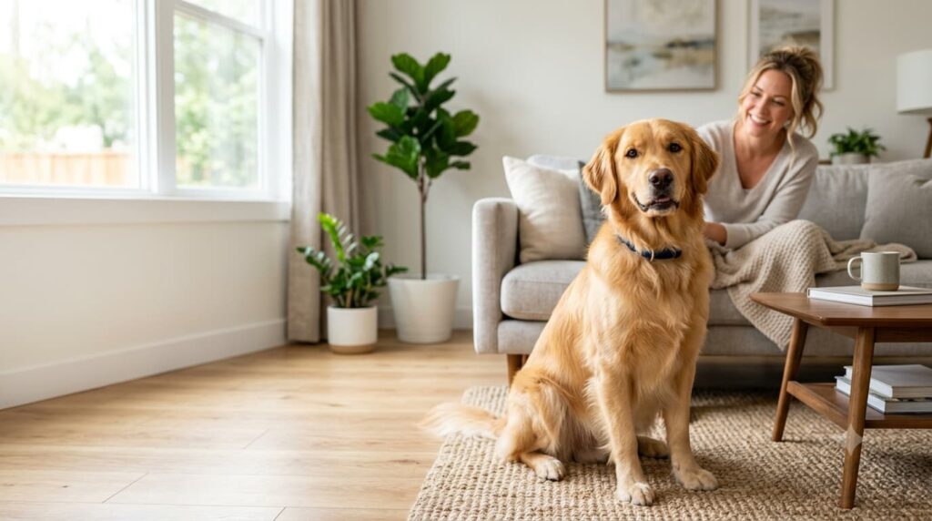 Why Is My Dog Staring at Me while making eye contact with its owner