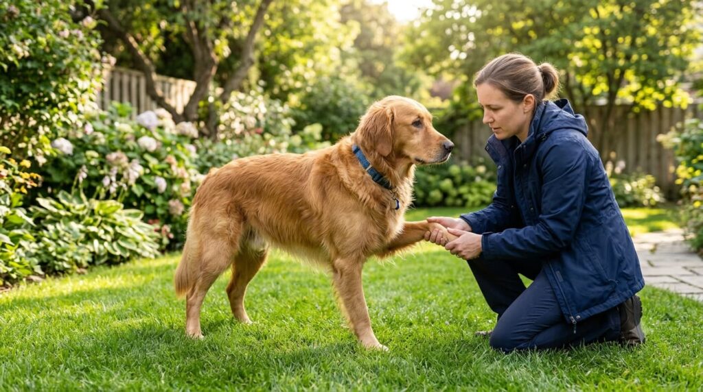 why is my dog limping