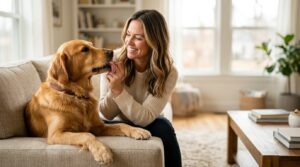 Why Does My Dog Lick Me So Much? Learn the common reasons dogs lick their owners and what this affectionate behavior really means.