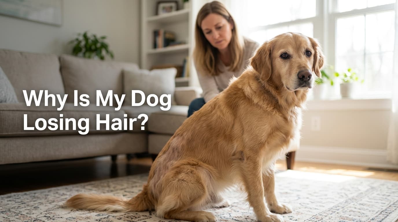 Why Is My Dog Losing Hair