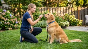 How to Stop a Dog From Barking with positive reinforcement training