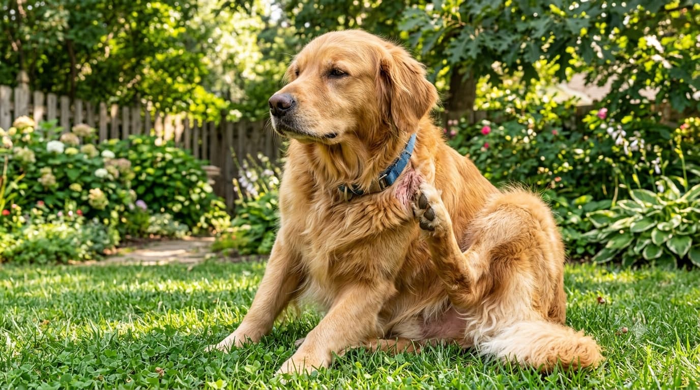 Why Is My Dog Itching So Much? Dog scratching because of itchy skin