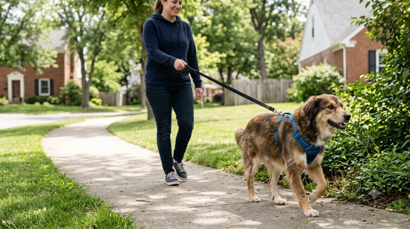 Why Does My Dog Pull on the Leash