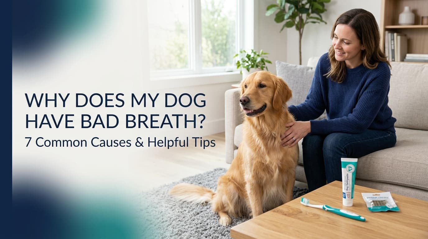Why does my dog have bad breath