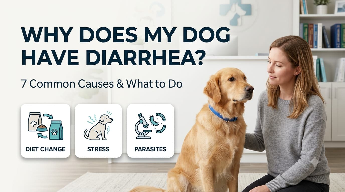 why does my dog have diarrhea